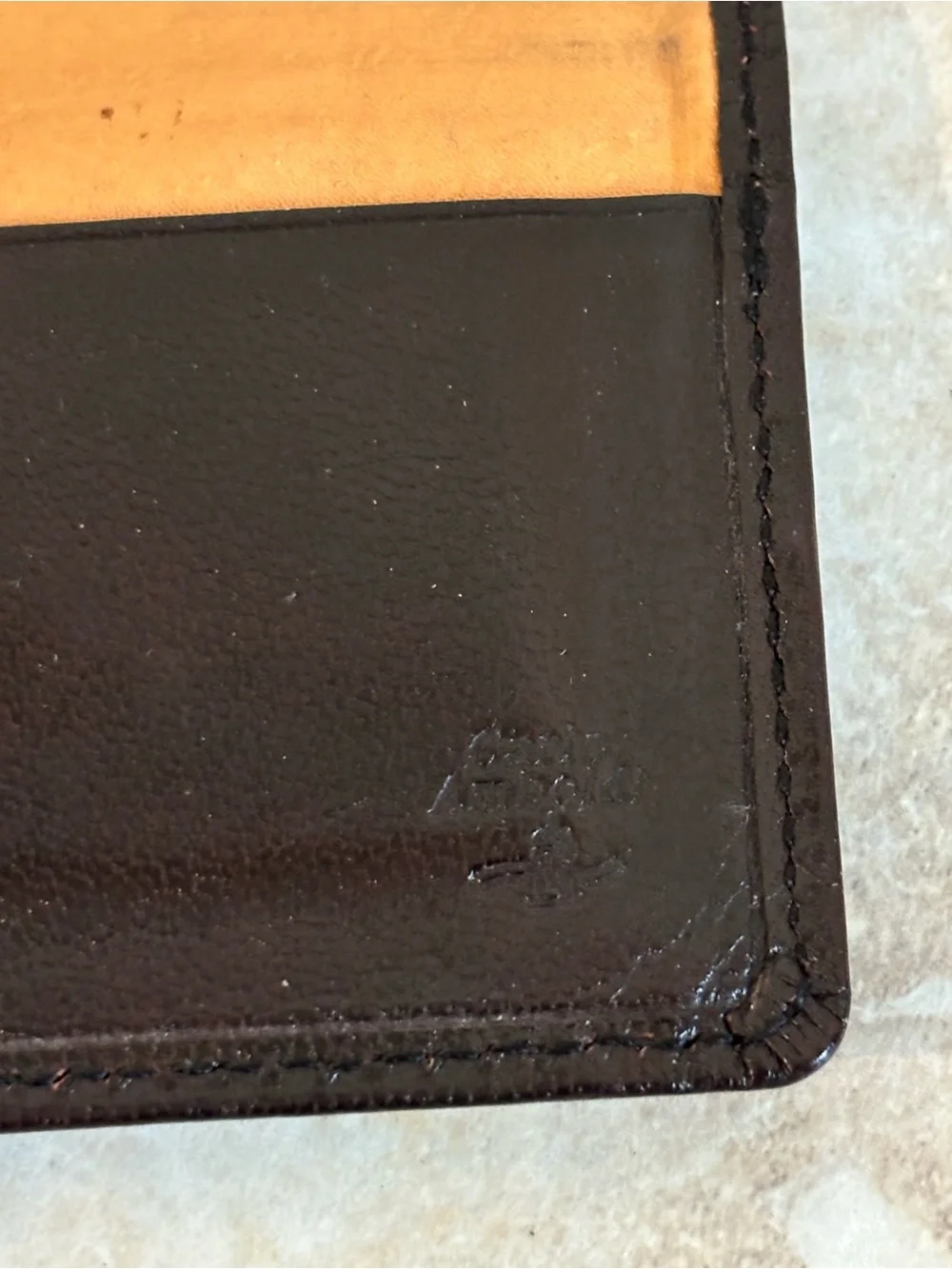 Carlos Amboldi Men's Leather Card Wallet